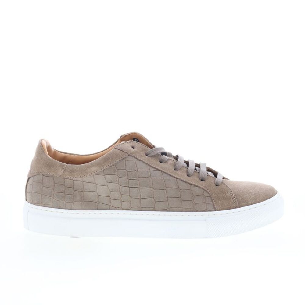 Johnston & Murphy Mens Jake Beige Shoes (NWT)